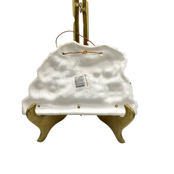 Vintage Ceramic 3D Vegetable Wall Hanging 3 Hooks Key Holder - Picture 2 of 5